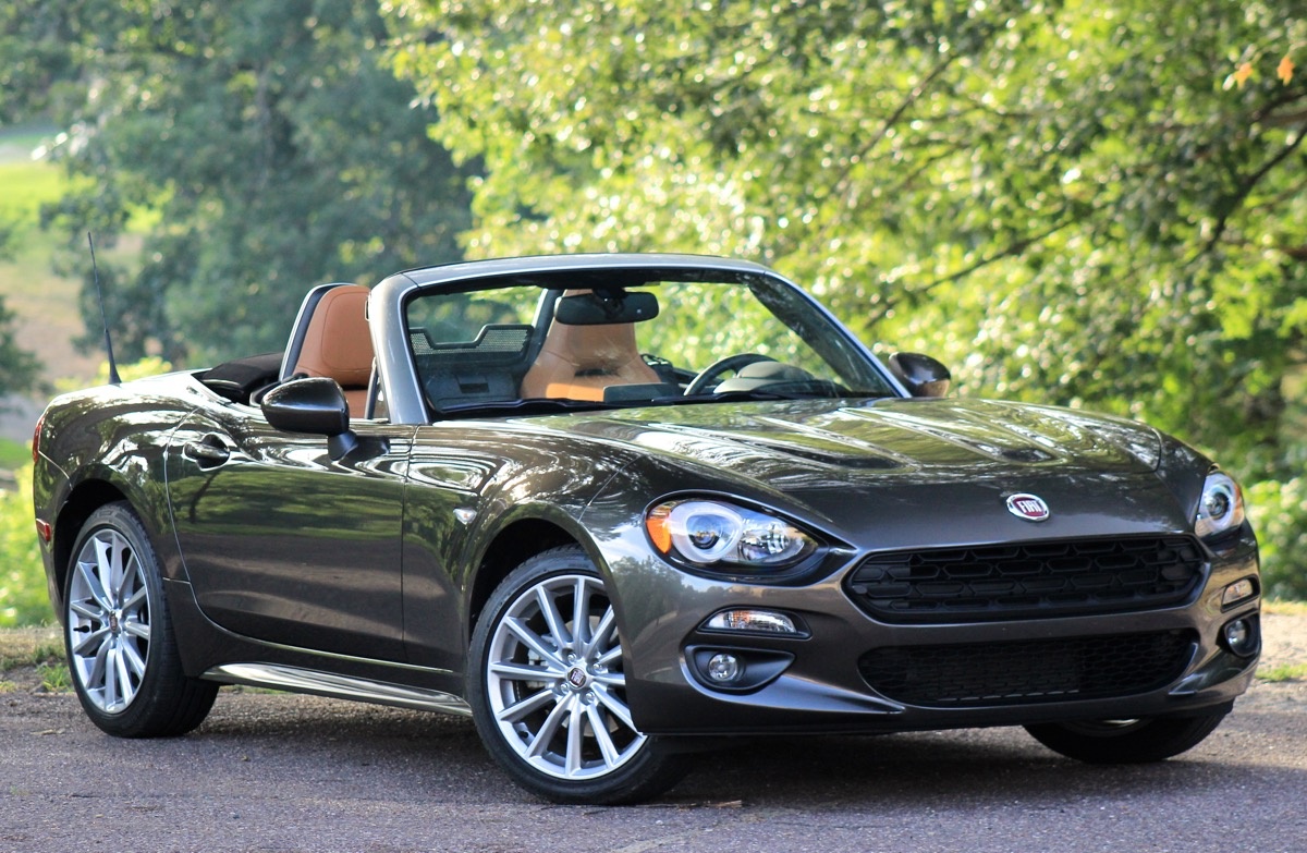 17 Fiat 124 Spider Test Drive Review Cargurus