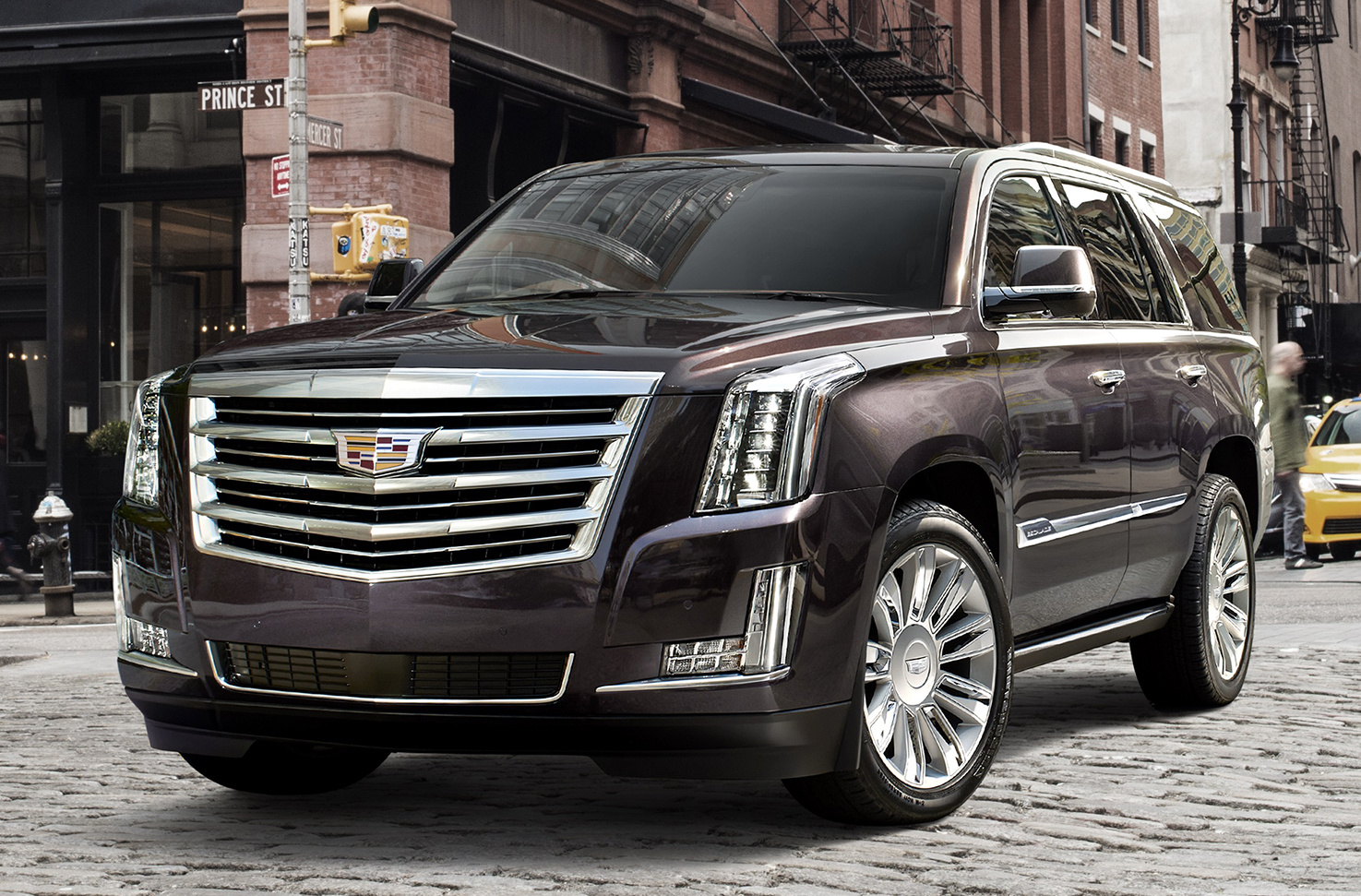 Cadillac escalade 1 поколение