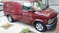 Astro Cargo Van Astro Cargo Van