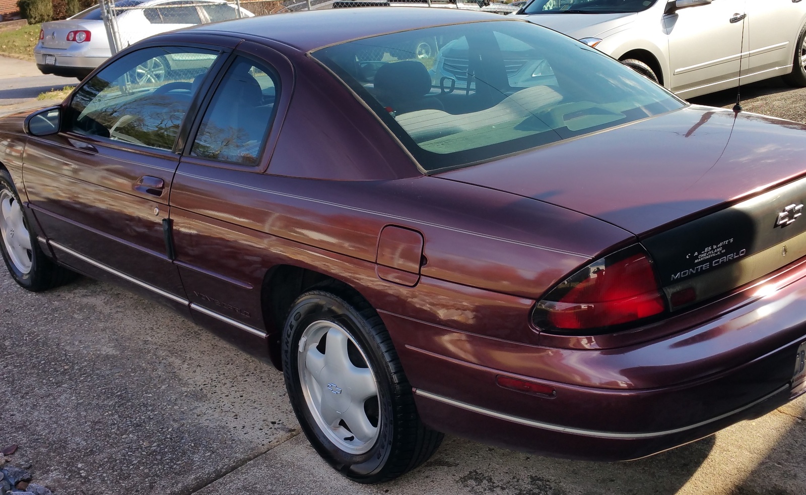 1997 Chevrolet Monte Carlo Overview CarGurus