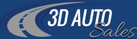 3D Auto Sales logo