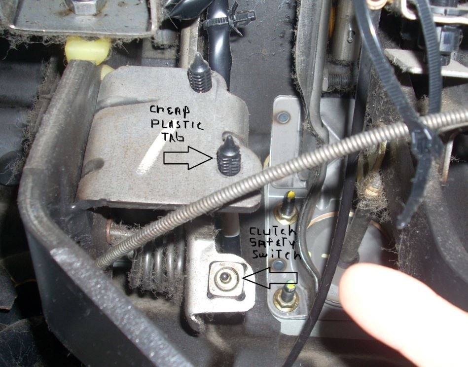 Nissan Frontier Questions - Engine won't start ...clutch safety switch  involved /manual transmiss... - CarGurus