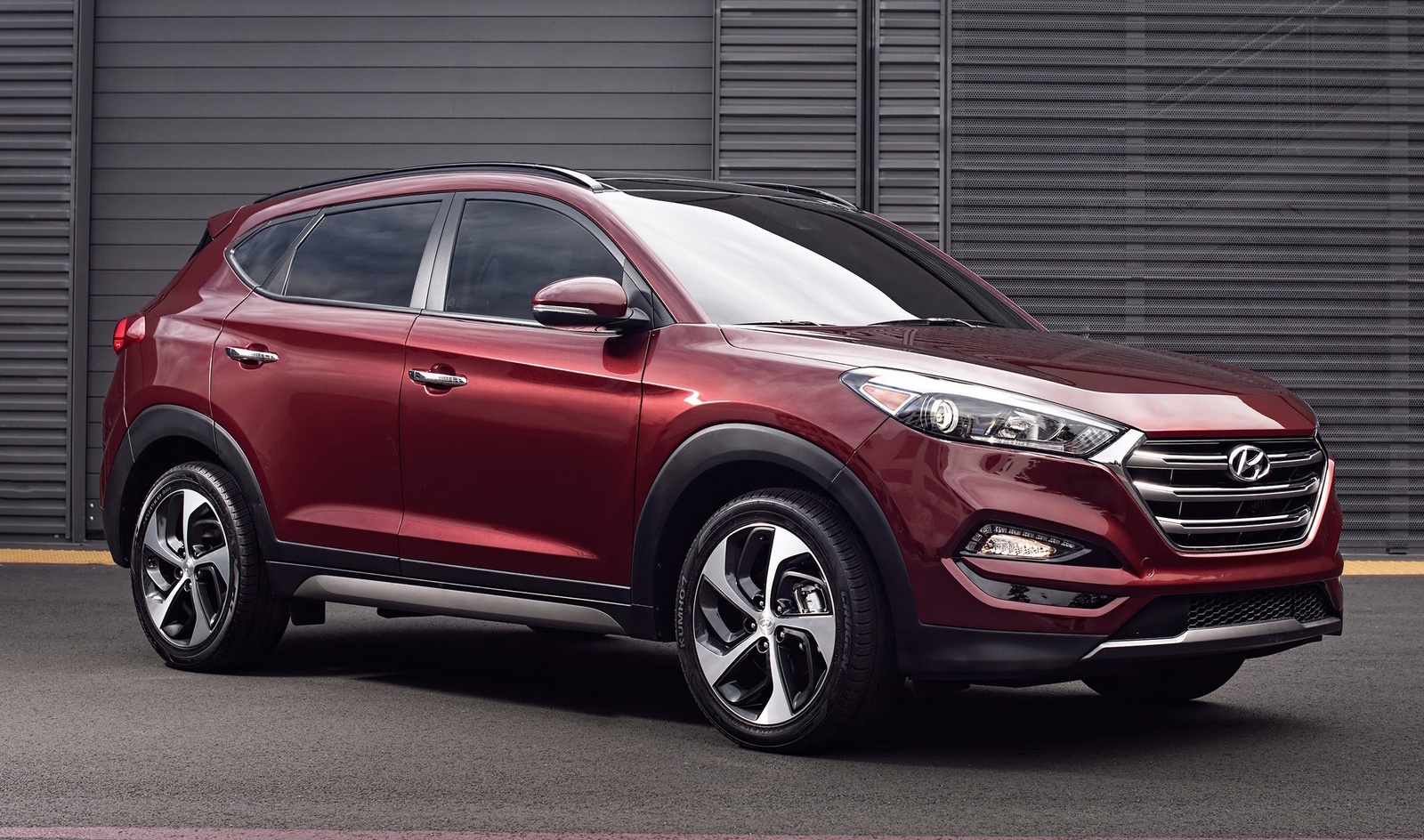 Все о hyundai tucson