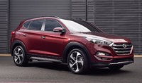 2017 Hyundai Tucson Overview