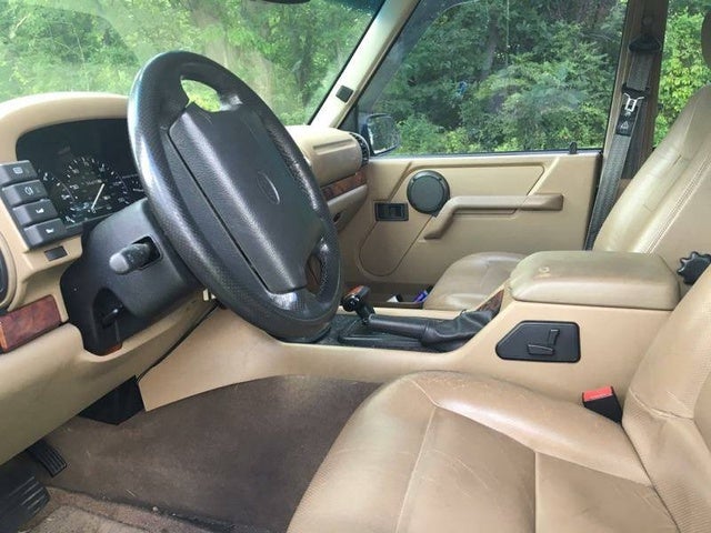 1999 Land Rover Discovery Interior Pictures Cargurus