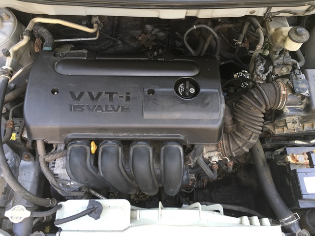 2005 Toyota Corolla Engine