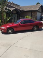 1993 Lexus SC 300 Overview 1993 Lexus SC 300 Overview