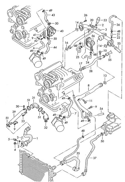 Audi 1 8t Engine Diagram - Wiring Diagrams