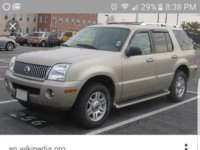 2005 Mercury Mountaineer Overview 2005 Mercury Mountaineer Overview
