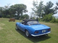 1967 FIAT 124 Spider Overview