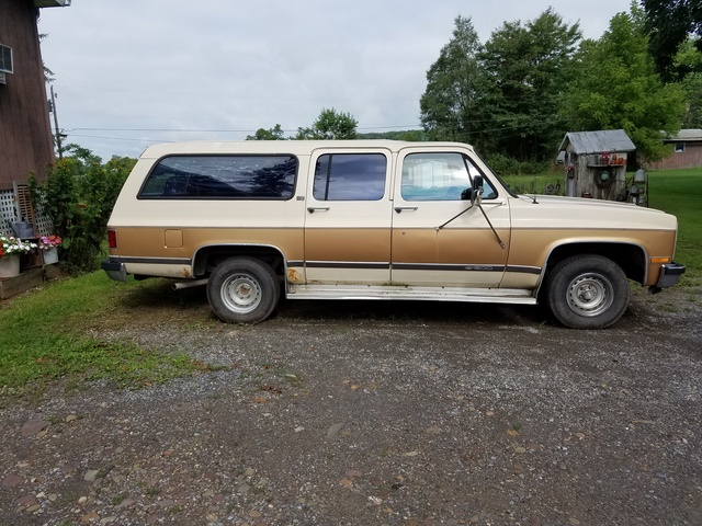 1991 Chevrolet Suburban - Specifications - CarGurus