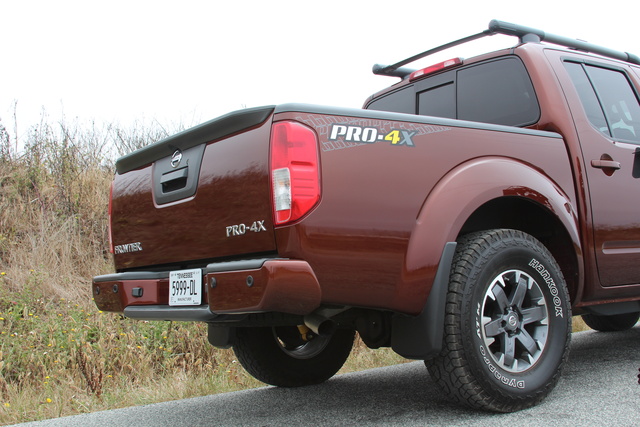 2016 Nissan Frontier Test Drive Review - CarGurus