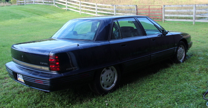 1993 Oldsmobile Ninety Eight Test Drive Review Cargurus