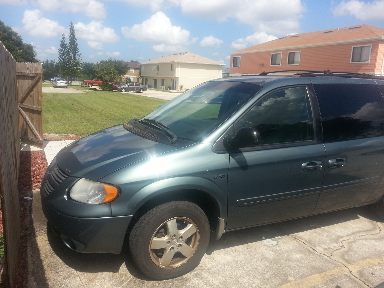 2007 dodge grand caravan sxt