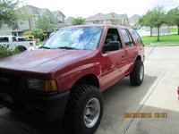 1996 Isuzu Rodeo Overview