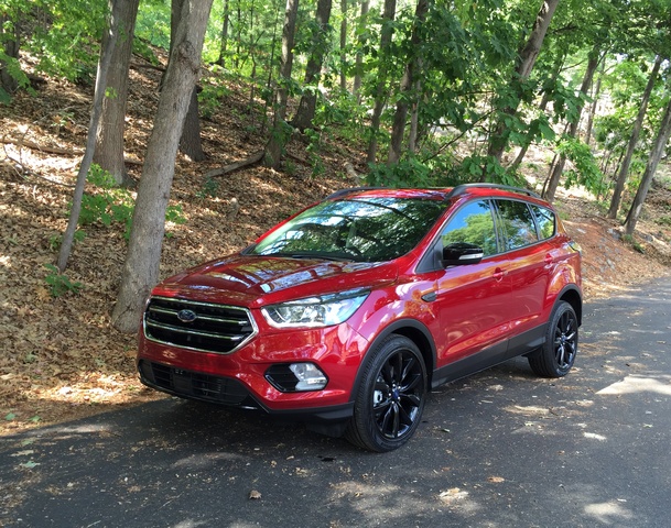 2017 Ford Escape Overview Cargurus