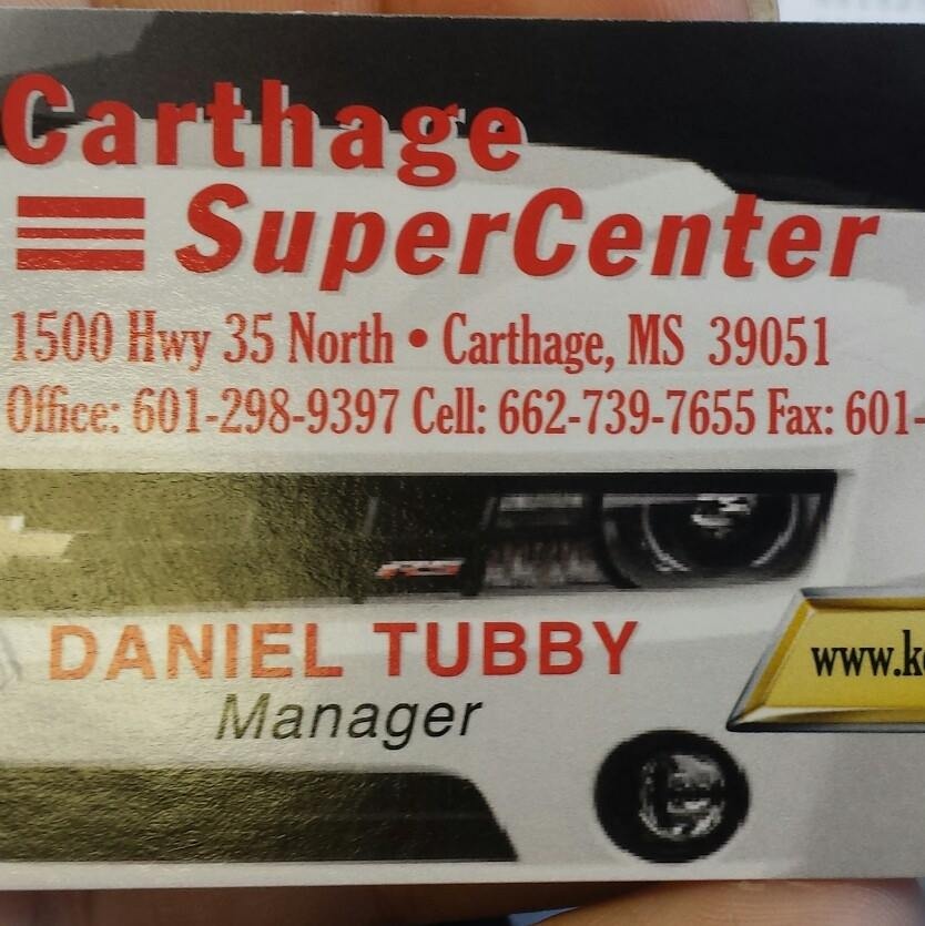 Carthage Supercenter - Carthage, MS: Read Consumer reviews ...