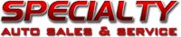 Specialty Auto Sales & Service logo