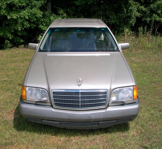 Мерседес 500s 1993