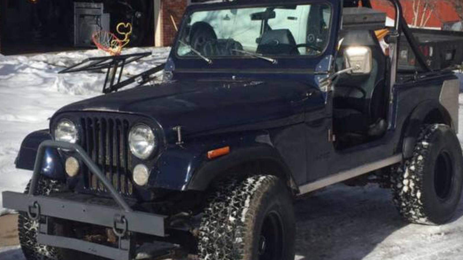 1983 Jeep Cj7 Overview Cargurus