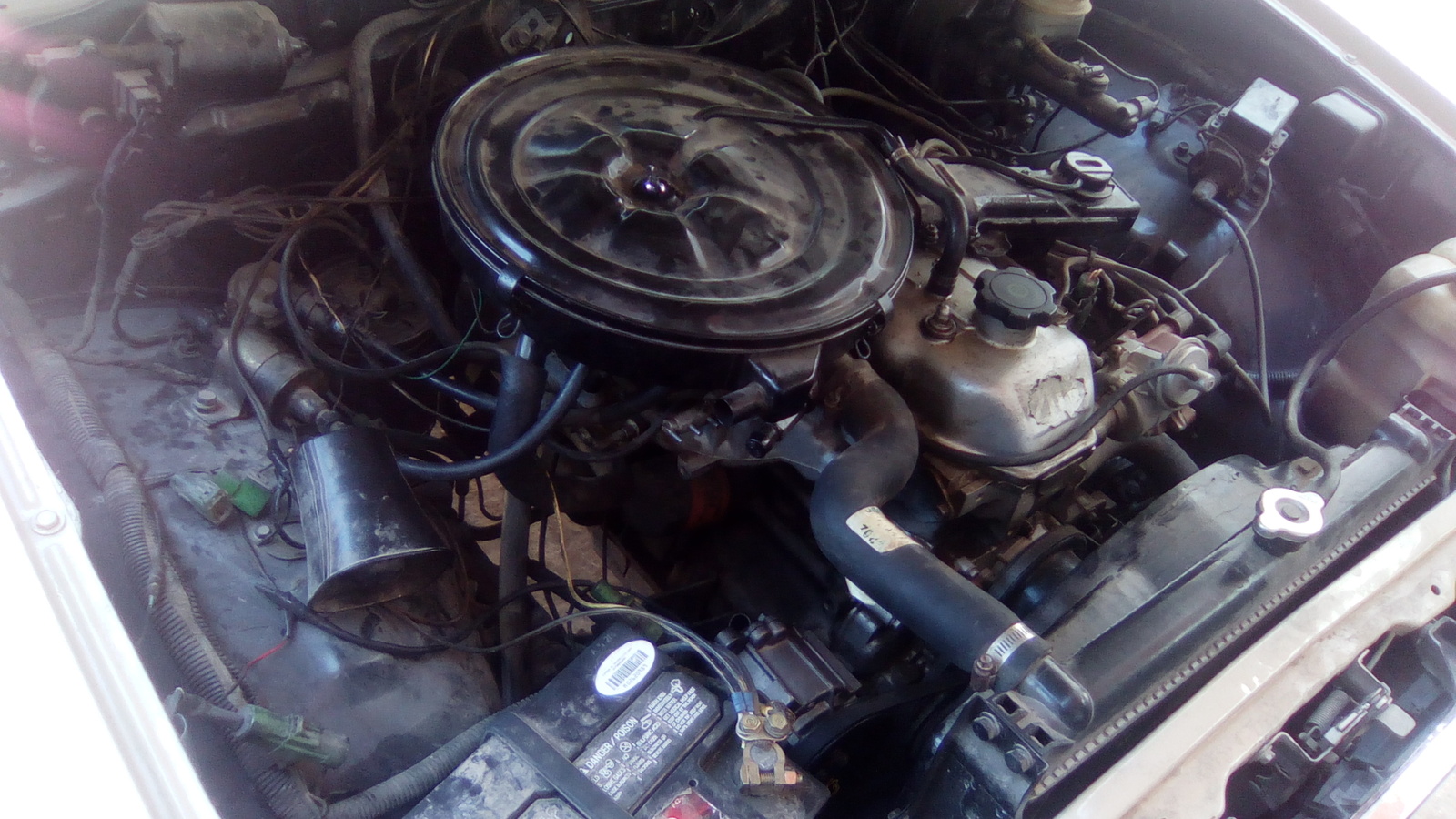 incomplete and so he needs parts to connect the air pump. He don't know which parts are missing so I took pictures under the hood to see if you know