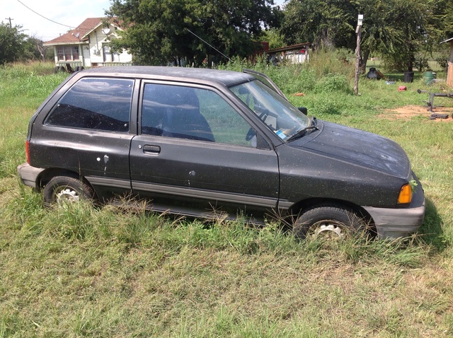 Ford festiva 1989