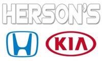 Herson's Honda Kia logo
