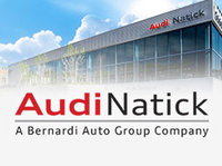 Audi Natick logo