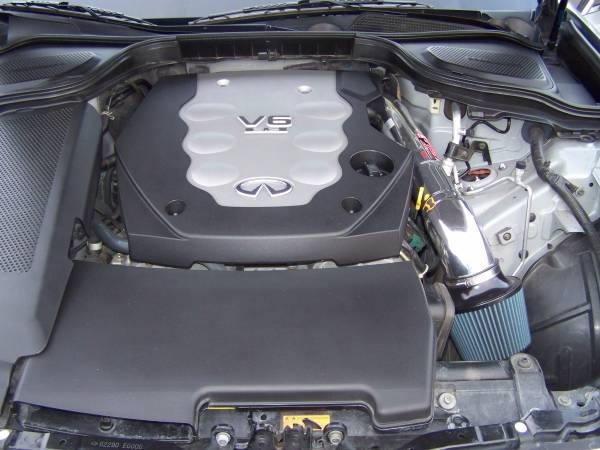 Infiniti m35 руль