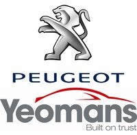 Yeomans Peugeot Worthing logo