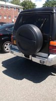 1998 Mitsubishi Montero Overview 1998 Mitsubishi Montero Overview