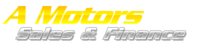 A Motors Sales & Finance logo