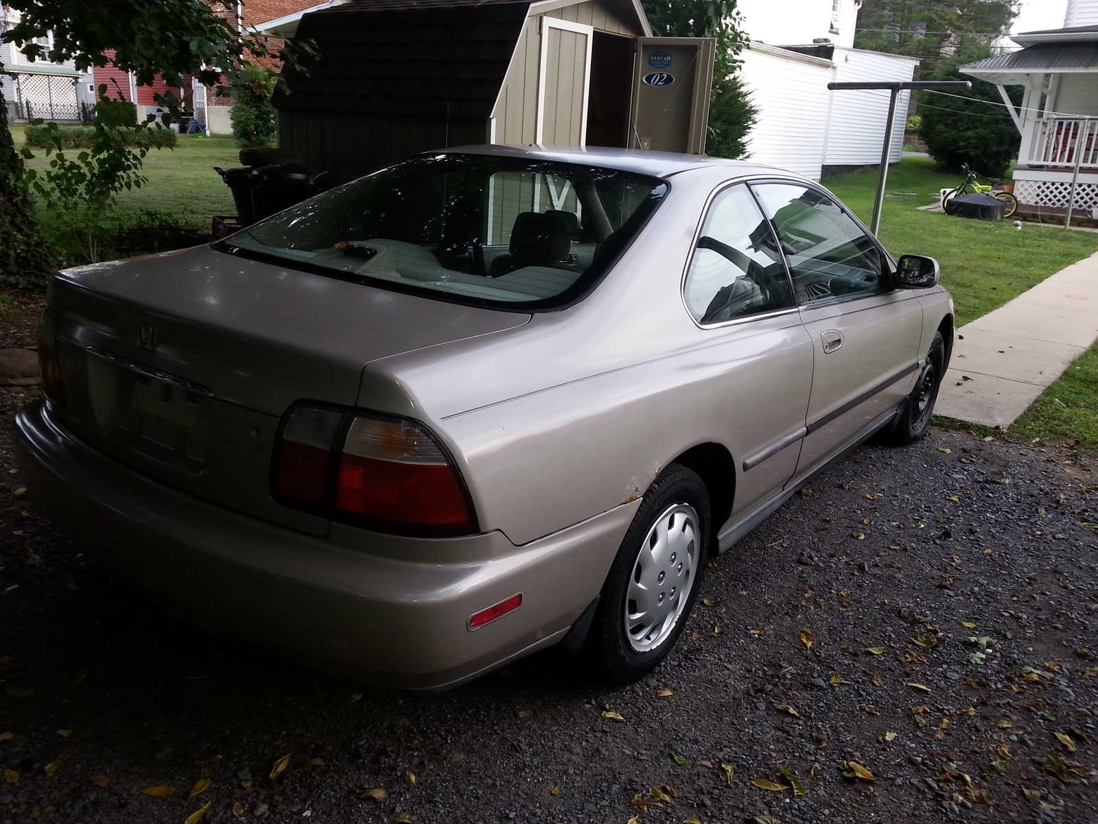 Honda Accord 1996 Coupe Auto Auction Ended On Vin 1hgcd7252ta029499