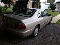 1996 Honda Accord Coupe Overview