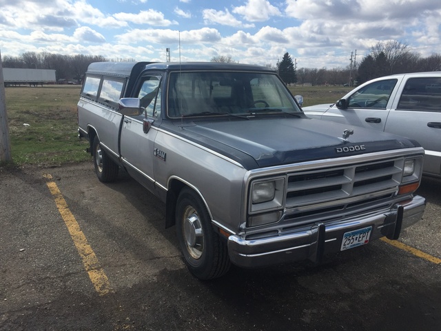 1989 Dodge Ram 250 - Pictures - Cargurus