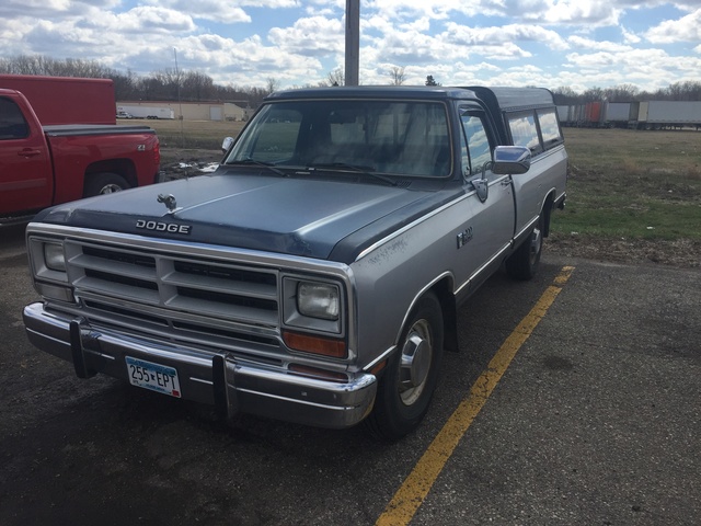 1989 Dodge Ram 250