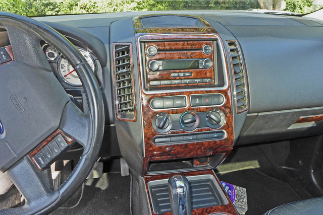 2008 ford edge interior