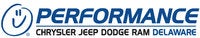 Performance Chrysler Jeep Dodge Ram Delaware logo