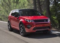 2017 Land Rover Discovery Sport Picture Gallery