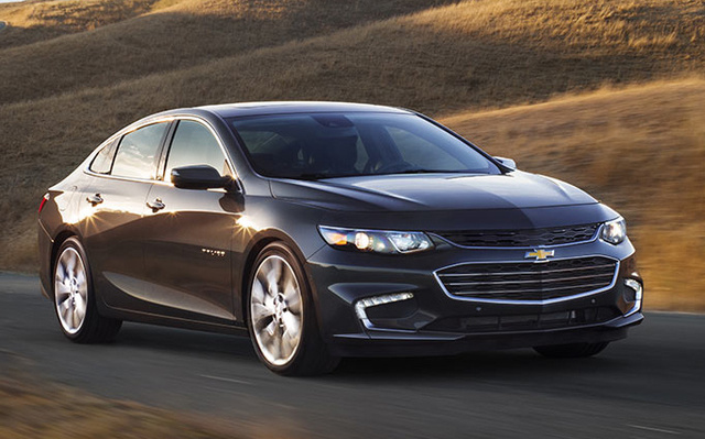 Chevrolet Malibu 2017