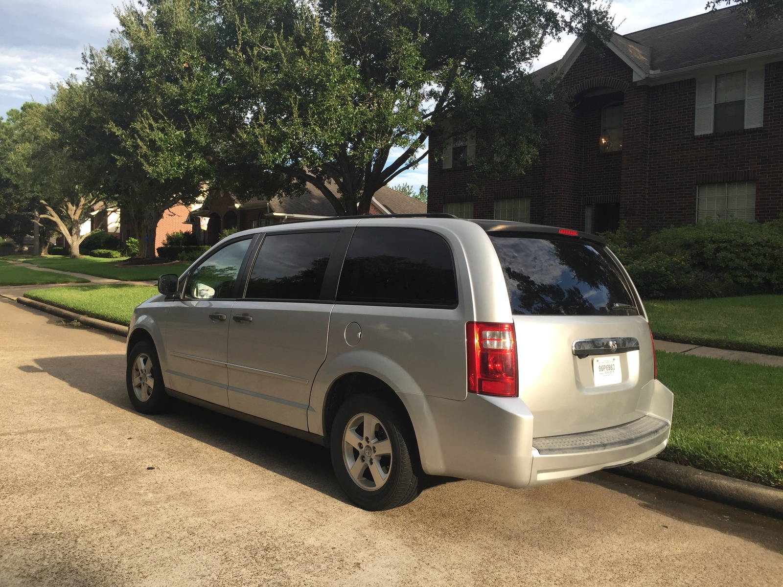 2008 dodge grand caravan sxt for sale