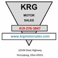 KRG Motor Sales logo
