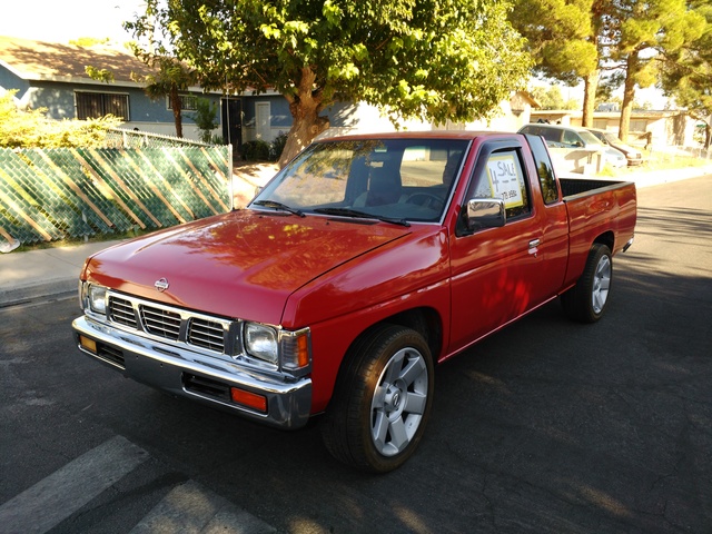 Is This The 1996 Nissan Pickup Trim For You? Find Out Now! - 7kq3vme
