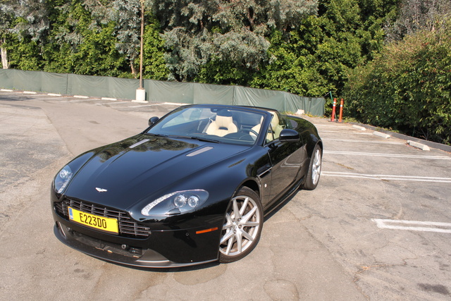 2014 Aston Martin V8 Vantage Pictures Cargurus