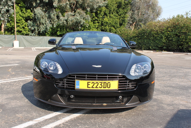 2014 Aston Martin V8 Vantage Pictures Cargurus