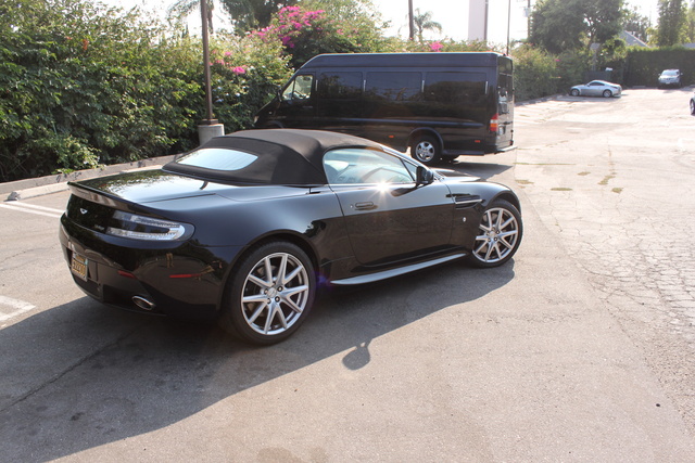 2014 Aston Martin V8 Vantage Pictures Cargurus
