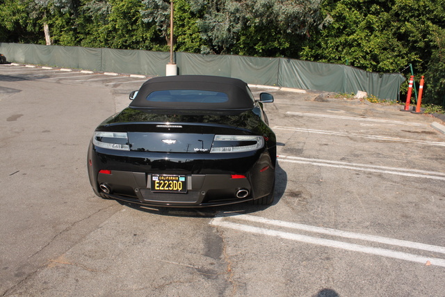 2014 Aston Martin V8 Vantage Pictures Cargurus