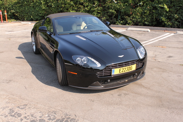 2014 Aston Martin V8 Vantage Pictures Cargurus