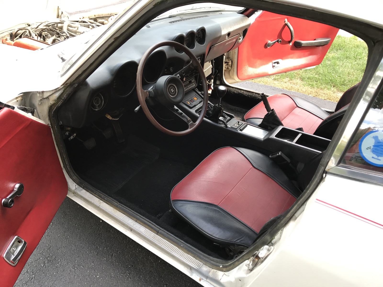 1973 Datsun 240z Interior Pictures Cargurus