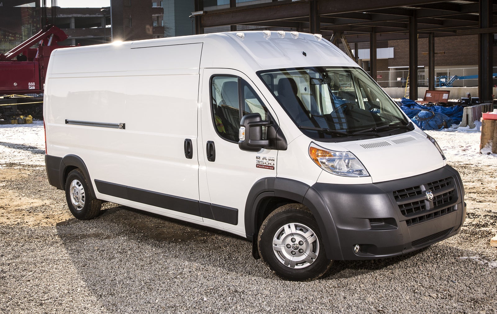 2017 RAM ProMaster Test Drive Review 
